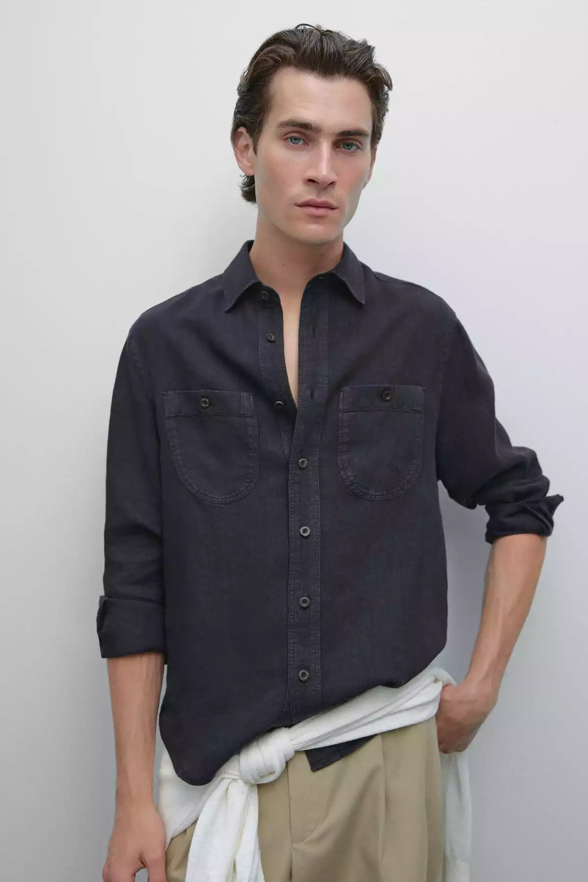 کت برش راحت برند Massimo Dutti کد 1757755148