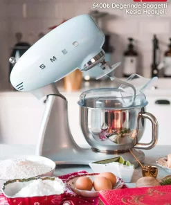 مخلوط کن آبی یکدست سبک برند Smeg کد 1759196465