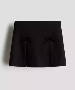 دامن پاپیون طرحدار برند H&M کد 1757285048