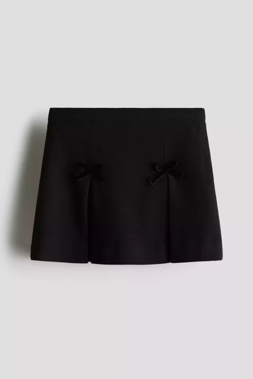 دامن پاپیون طرح‎دار برند H&M کد 1757285048