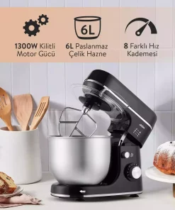 مخلوط کن استنددار مشکی برند Sinbo کد 1759198871
