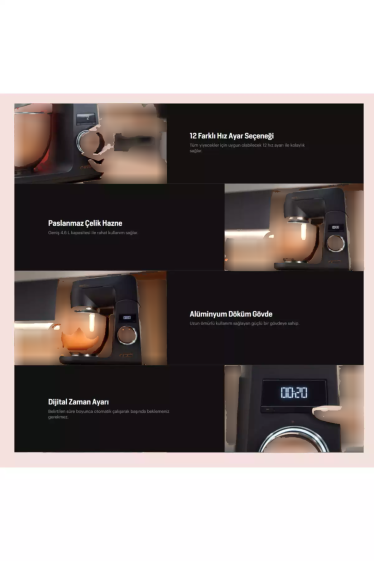 دستگاه غذا آشپزخانه برند Arçelik کد 1759198271