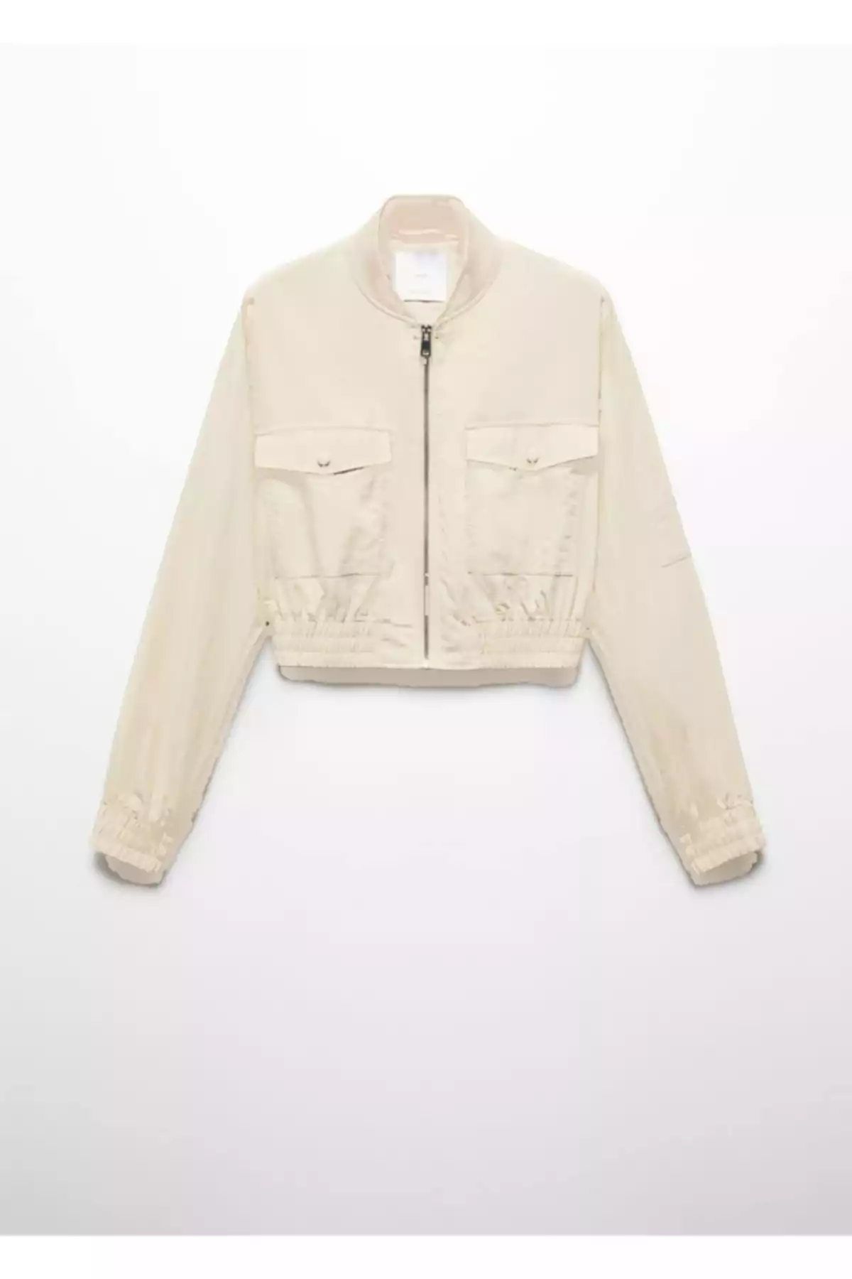 کت جیب دار بامبر برند MANGO کد 1758264129