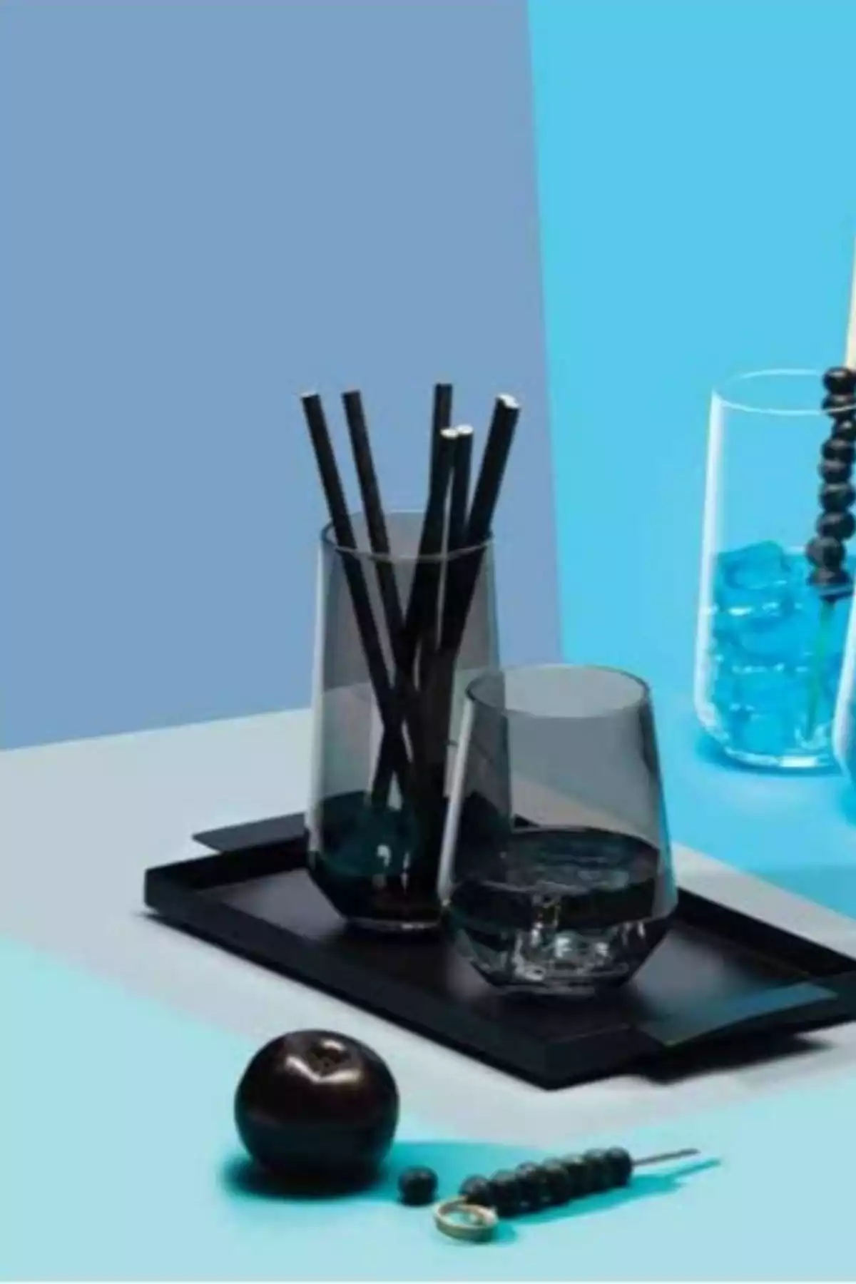 لیوان آب 41536آلگرا طوسی تکه برند Paşabahçe کد 1758223262