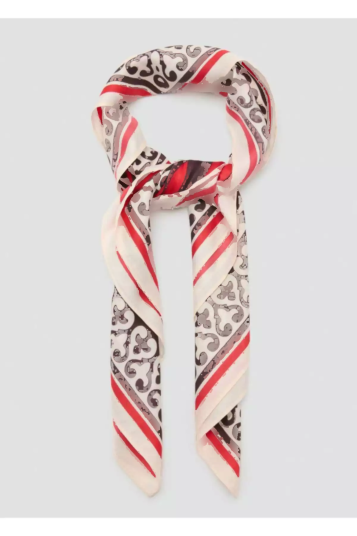 روسری برگ طرحدار برند MANGO کد 1757926268