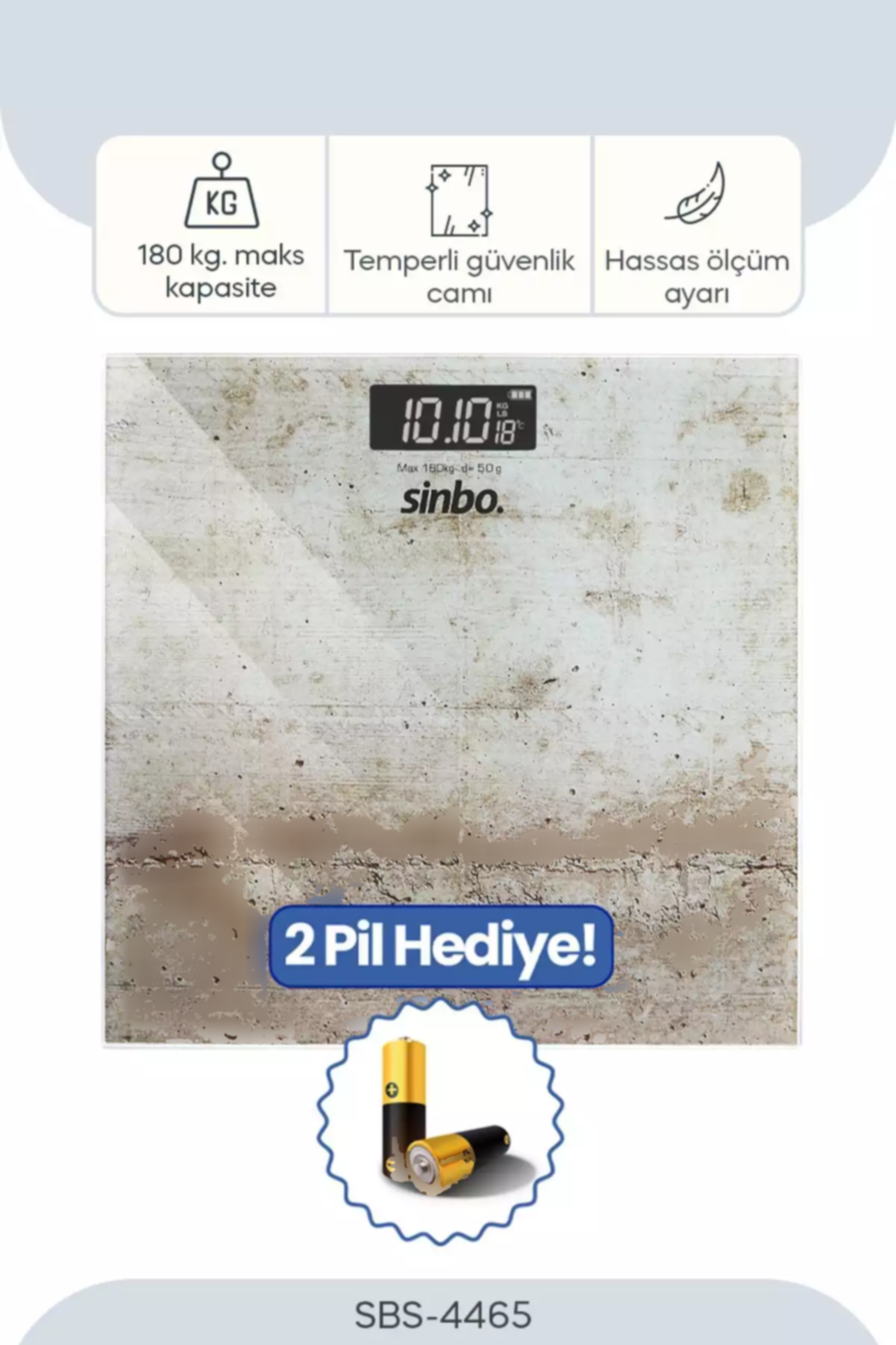 5حمام مقیاس شده برند Sinbo کد 1757776270