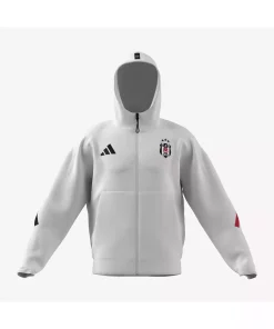 بلوز گرمکن فوتبال بشیکتاش سفید مردانه برند adidas کد 1759209667