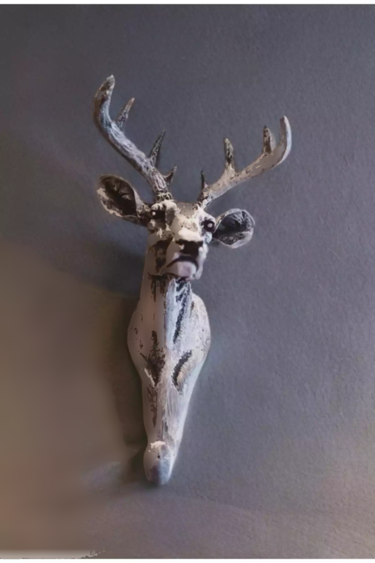 دکوری دیوار گوزن سفید برند Paşabahçe کد 1758238269