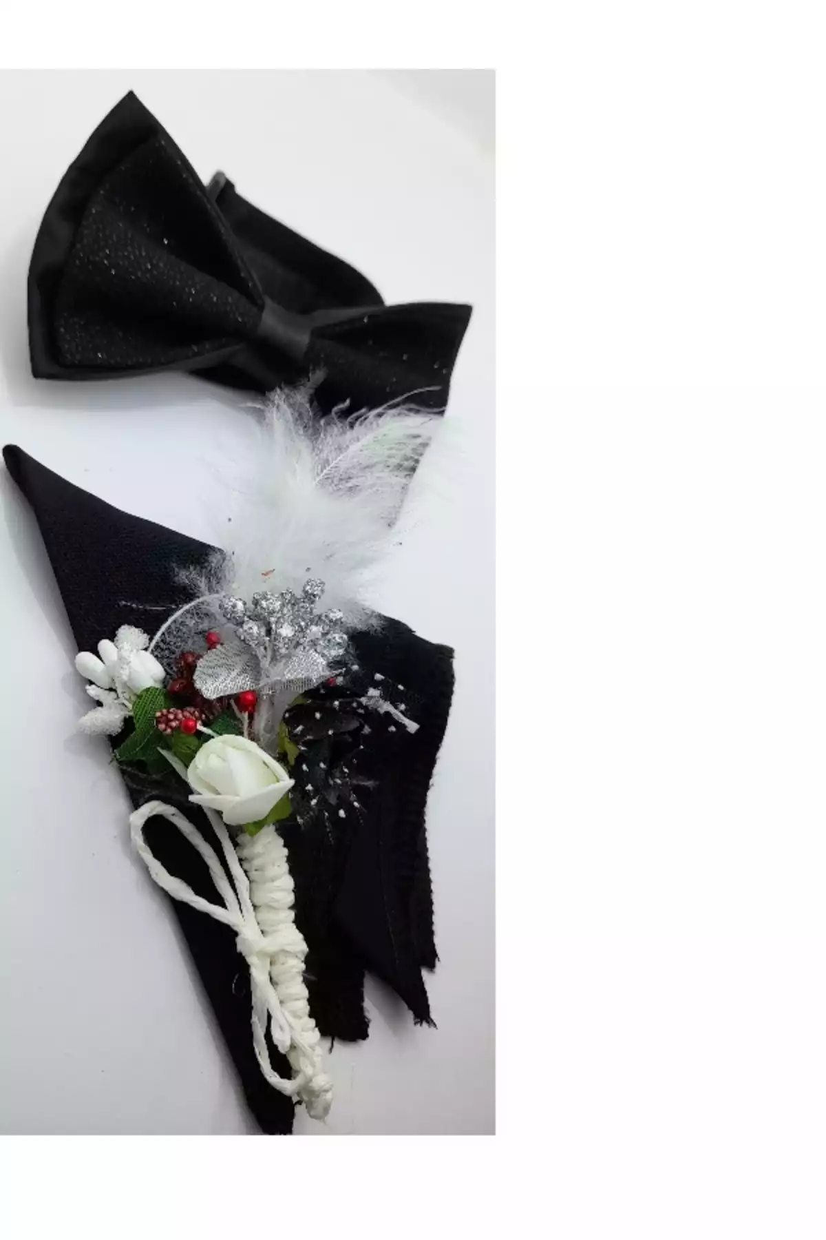 پاپیون یقه دستمال برند YAĞMUR SANAT TASARIM کد 1758390066