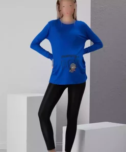 تیشرت بارداری آستین برند Işşıl کد 1758292867