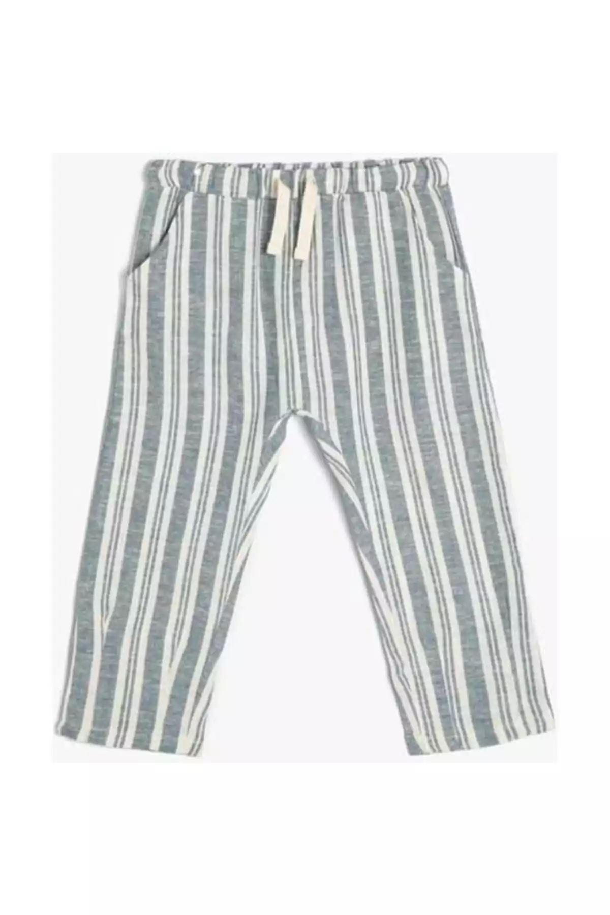 جیب دار کمر کتان گرهدار شلوار برند Koton کد 1757926267