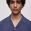 پیراهن آبی مردانه برند MANGO کد 1757754848