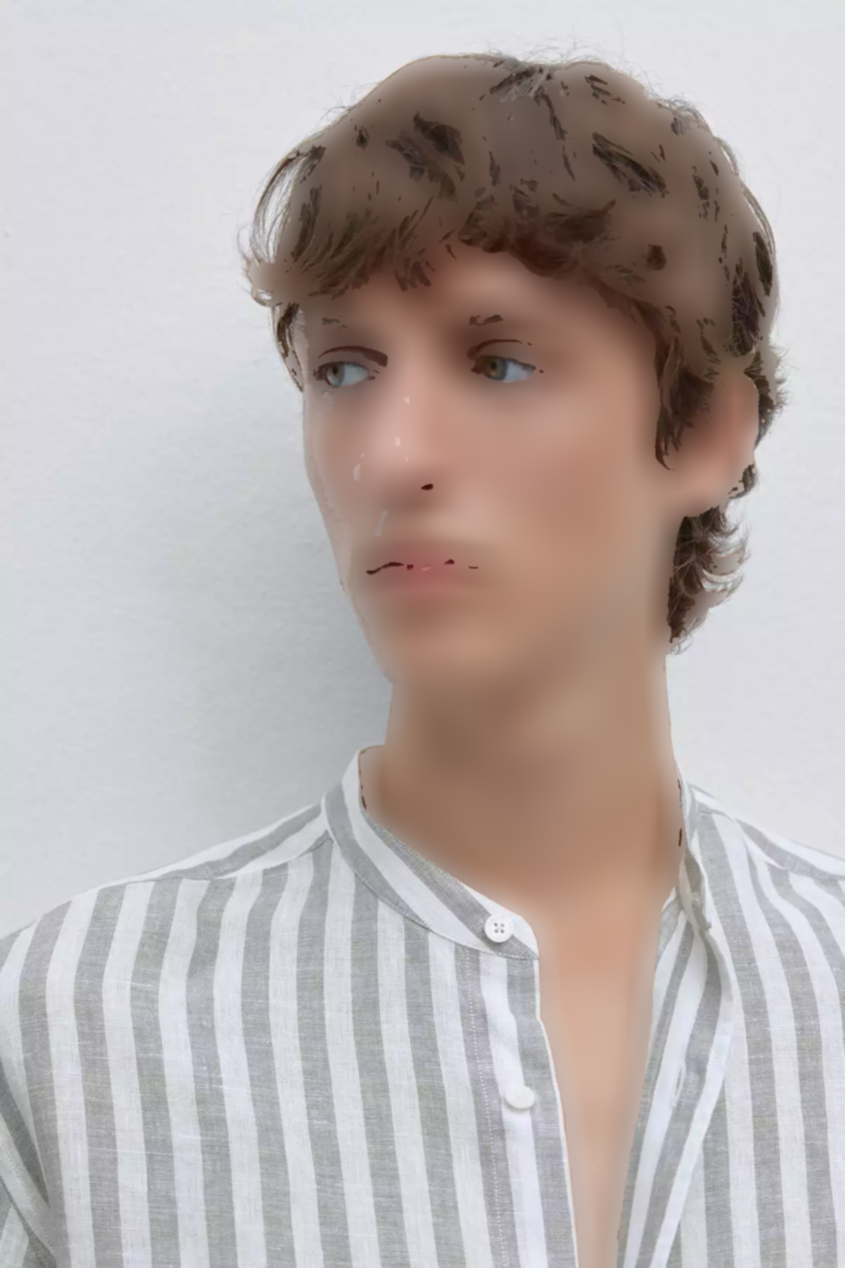 پیراهن متناسب یقه دیپلمات برند Massimo Dutti کد 1757755209