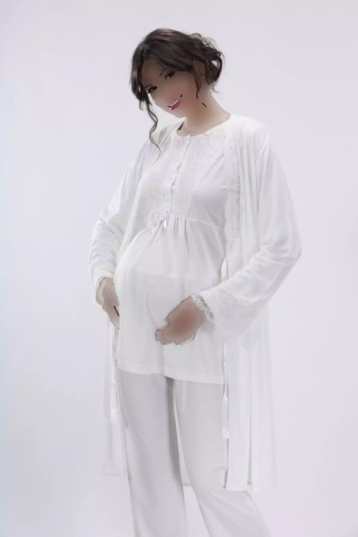 ست لباس راحتی بارداری شیری برند LORIAN'S کد 1757353328