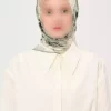 روسری چاپی چند رنگ 90x90cm برند Madame Polo کد 1757930655