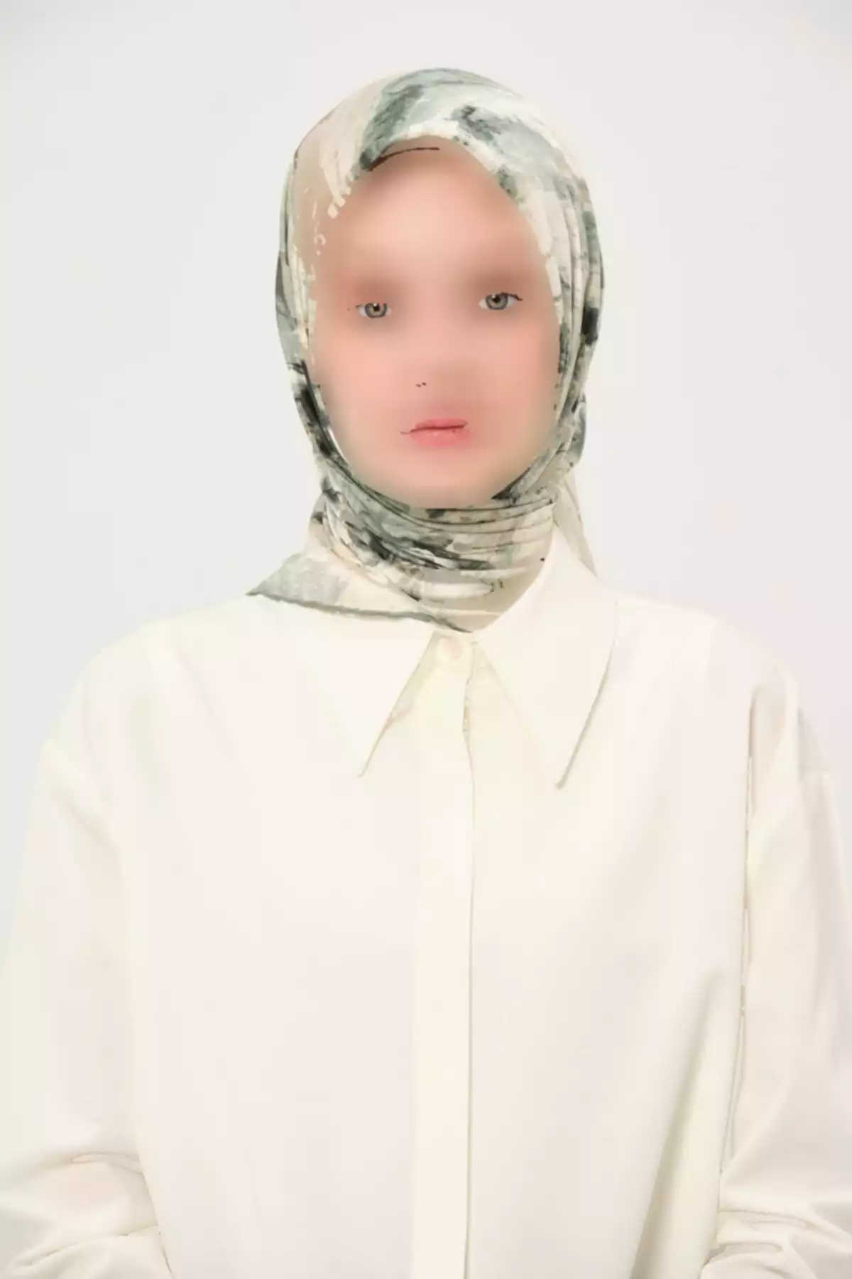 روسری چاپی چند رنگ 90x90cm برند Madame Polo کد 1757930655