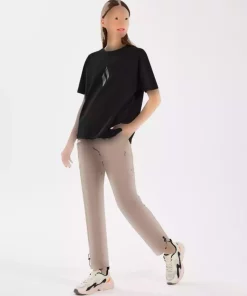 میکرو جاگر بژ شلوار زنانه برند Skechers کد 1758048068