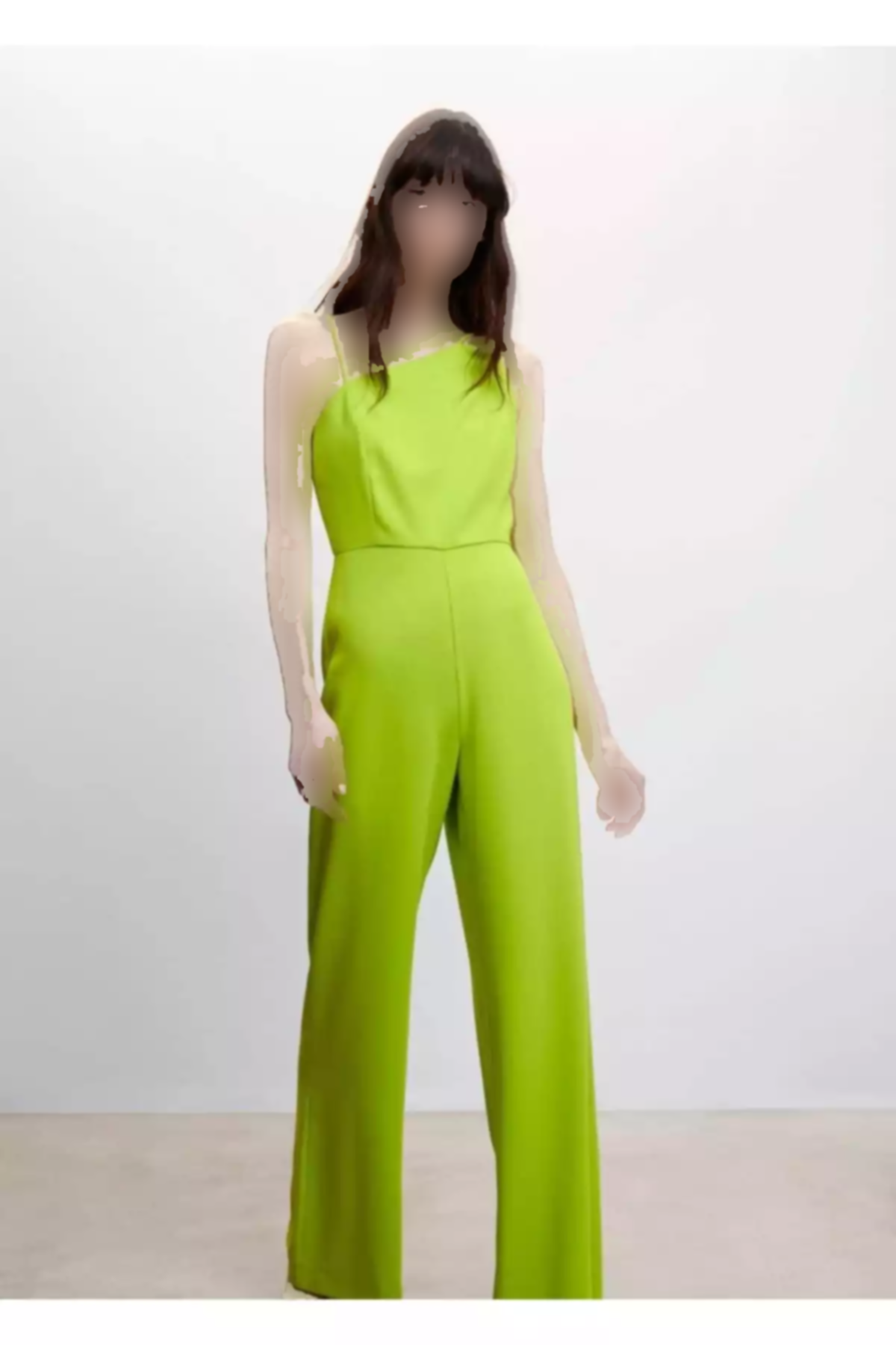 سرهمی نامتفارن بلند برند MANGO کد 1758259268