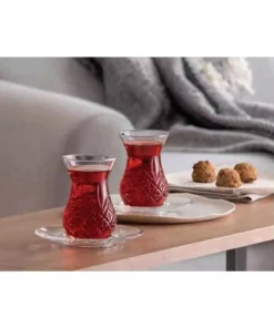 ست لیوان برش کریستال چای 12تکه برند Paşabahçe کد 1758303668