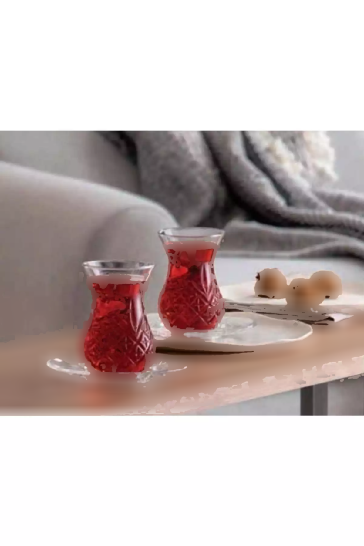 ست لیوان برش کریستال چای 12تکه برند Paşabahçe کد 1758303668