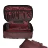 کیف لوازم آرایش تنظیم کننده لباس سوتین قلم مو نگه داری زرشکی زنانه برند 3 کد 1758141670