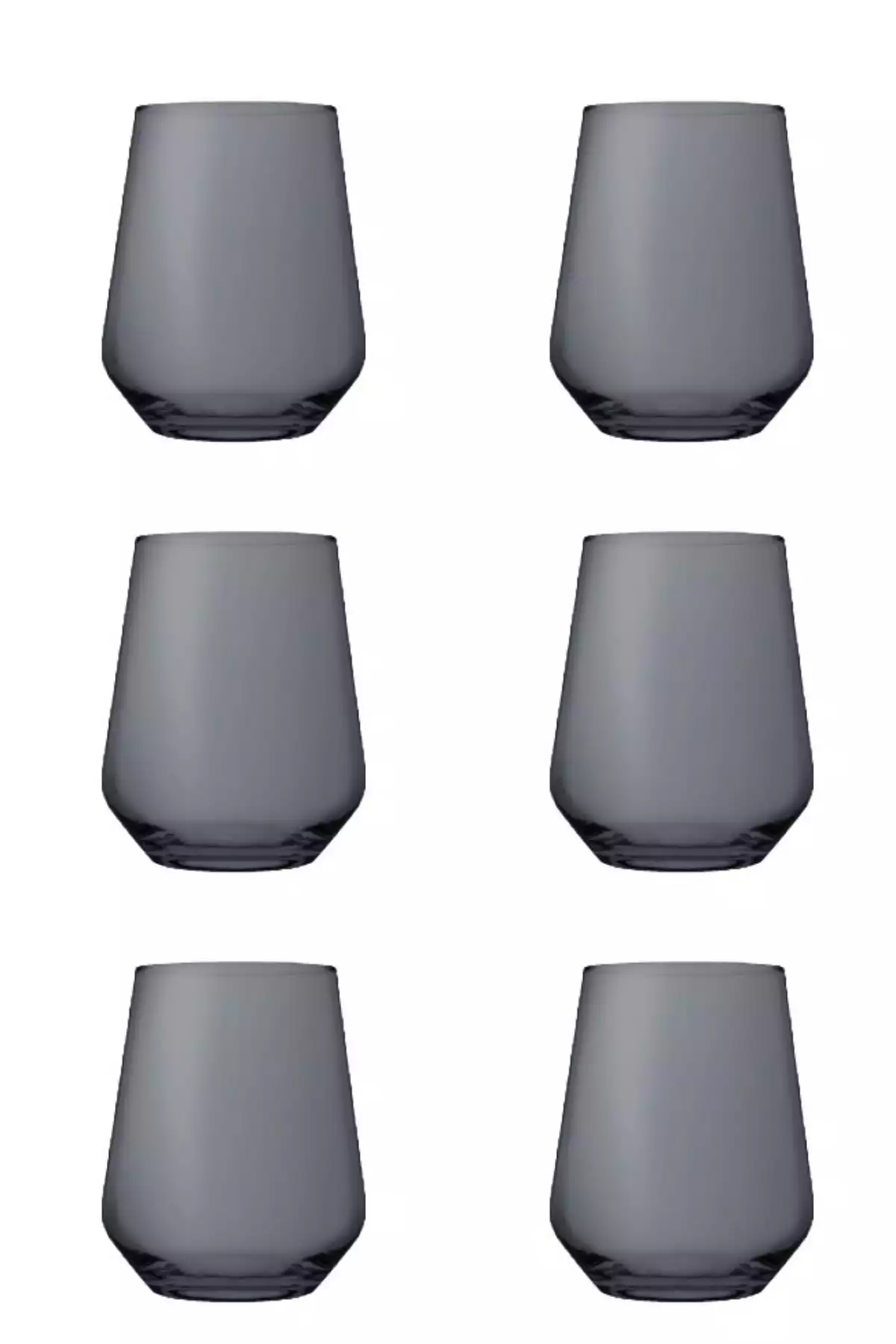 لیوان آب 41536آلگرا طوسی تکه برند Paşabahçe کد 1758223262