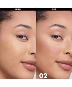 پالت صورت 02متوسط آرایش رنگارنگ عجیبی برند Sephora کد 1757131989