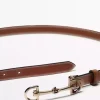 کمربند دار چرم ناپا برند Massimo Dutti کد 1757219168