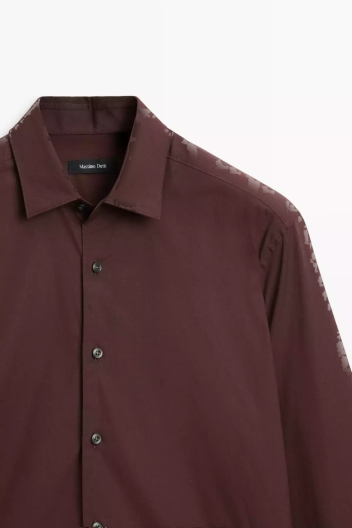 پیراهن اسلیم فیت کشی برند Massimo Dutti کد 1757749027