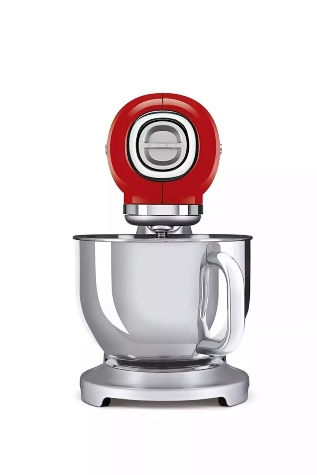 میکسر قرمز یکدست سبک برند Smeg کد 1759196463