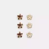 گیره ست کوچک گلدار برند Stradivarius کد 1757369827