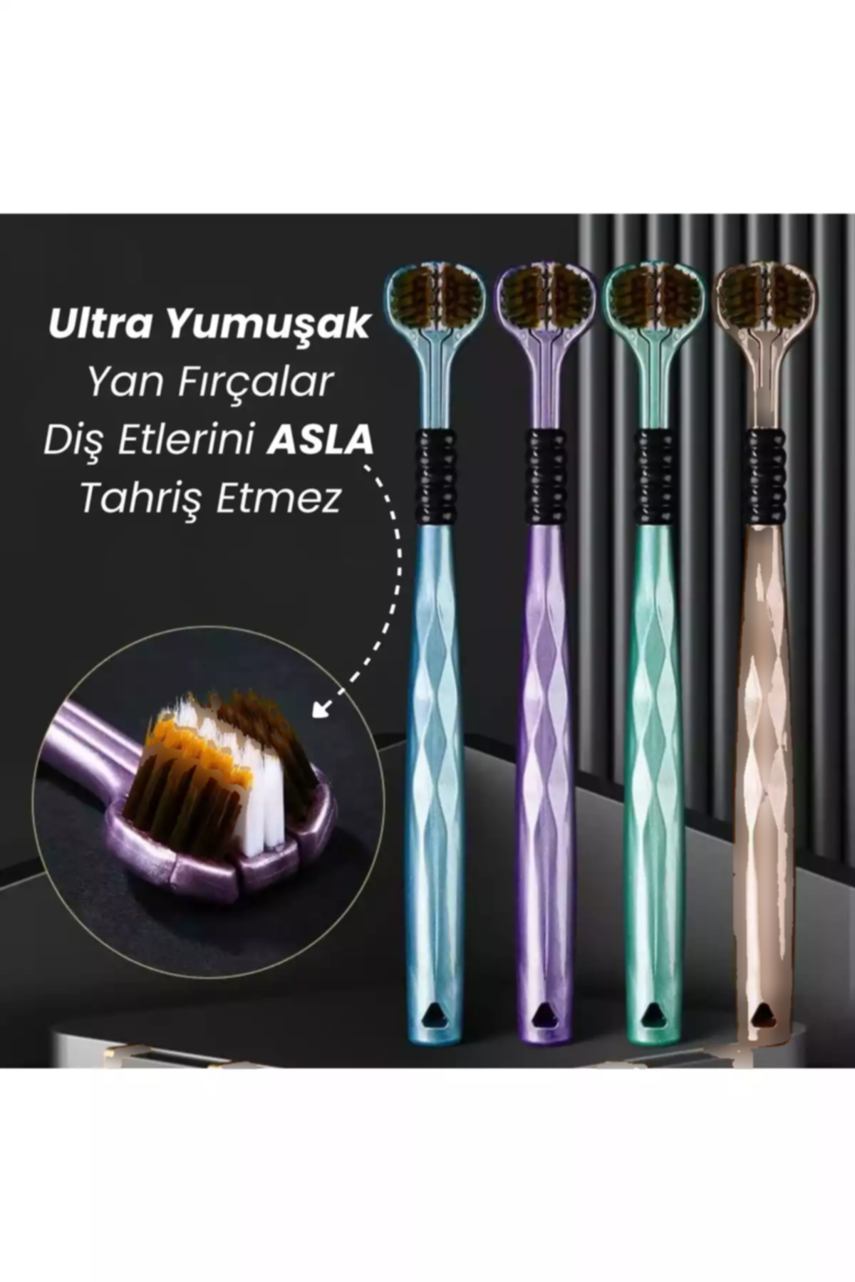 مسواک 2عدد 30 برند Maison Aisee کد 1757320930