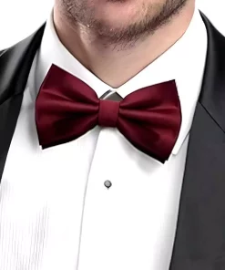 پاپیون ساتن تک رنگ مردانه برند Uniquetrenders کد 1756996926