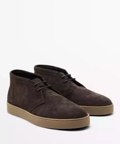 جیر نرم پوتین برند Massimo Dutti کد 1757200869