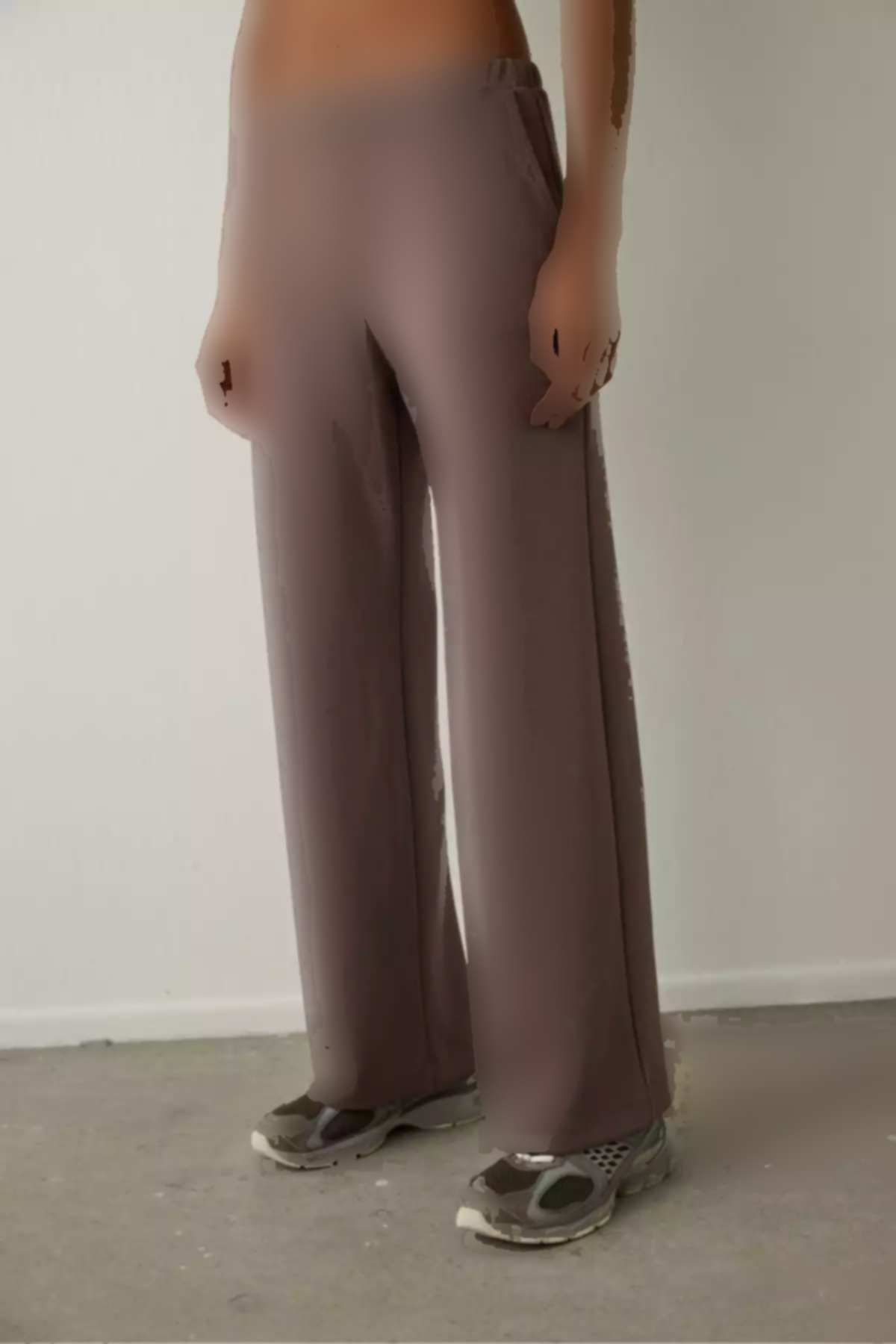 شلوار راحتی گشاد طرحدار یشمی برند Penti کد 1757203869