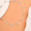 کریستال طراحی آویز دار 925عیار نقره برند Elika Silver کد 1756960871