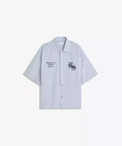 پیراهن قلاب دوزی شده آستین کوتاه برند Bershka کد 1757756469