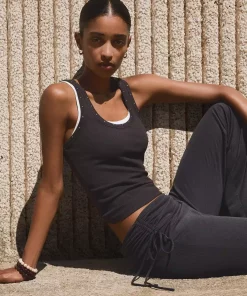 برش گشاد بند دار شلوار برند Bershka کد 1757374928