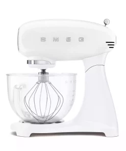 مخلوط کن شیشه ای سفید برند Smeg کد 1759196464