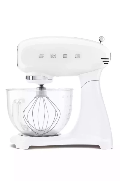 مخلوط کن شیشه ای سفید برند Smeg کد 1759196464