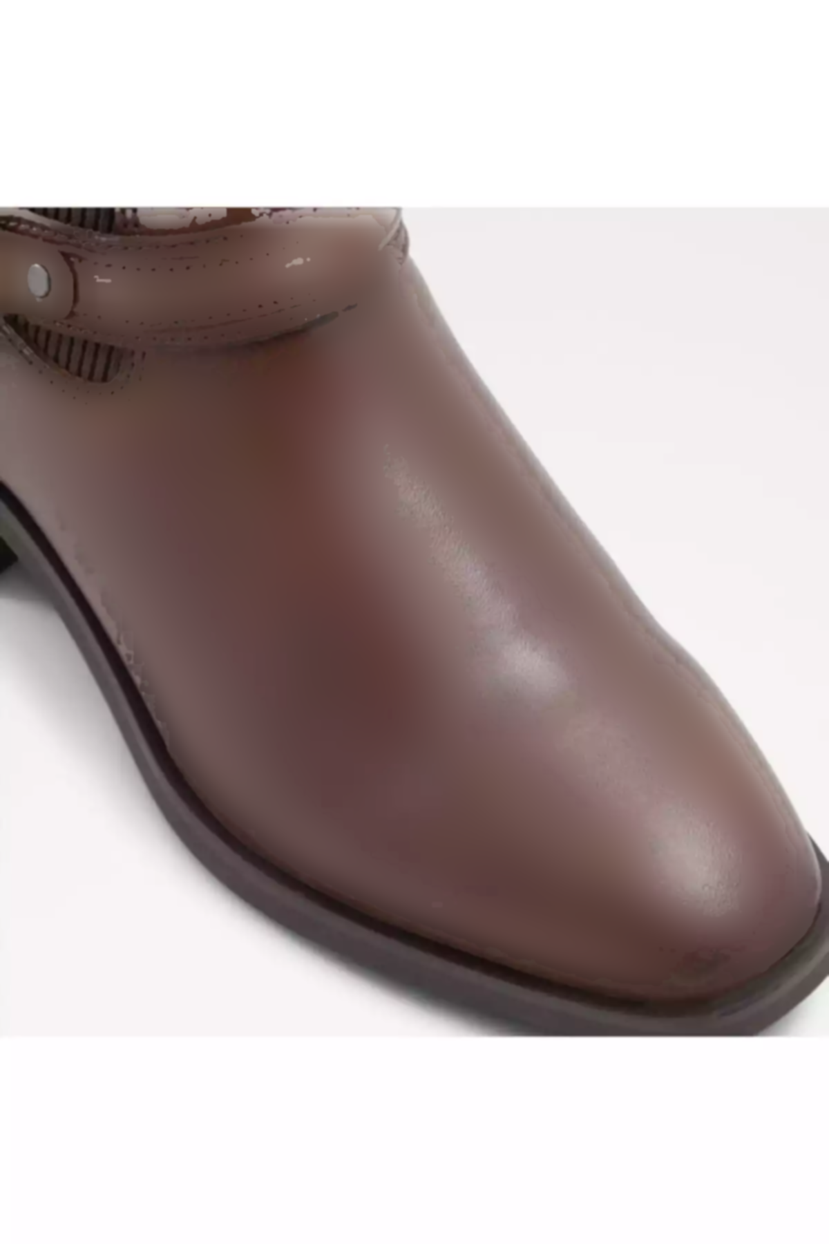 ساده پوتین زنانه قهوه چرم اصل برند Aldo کد 1758505389