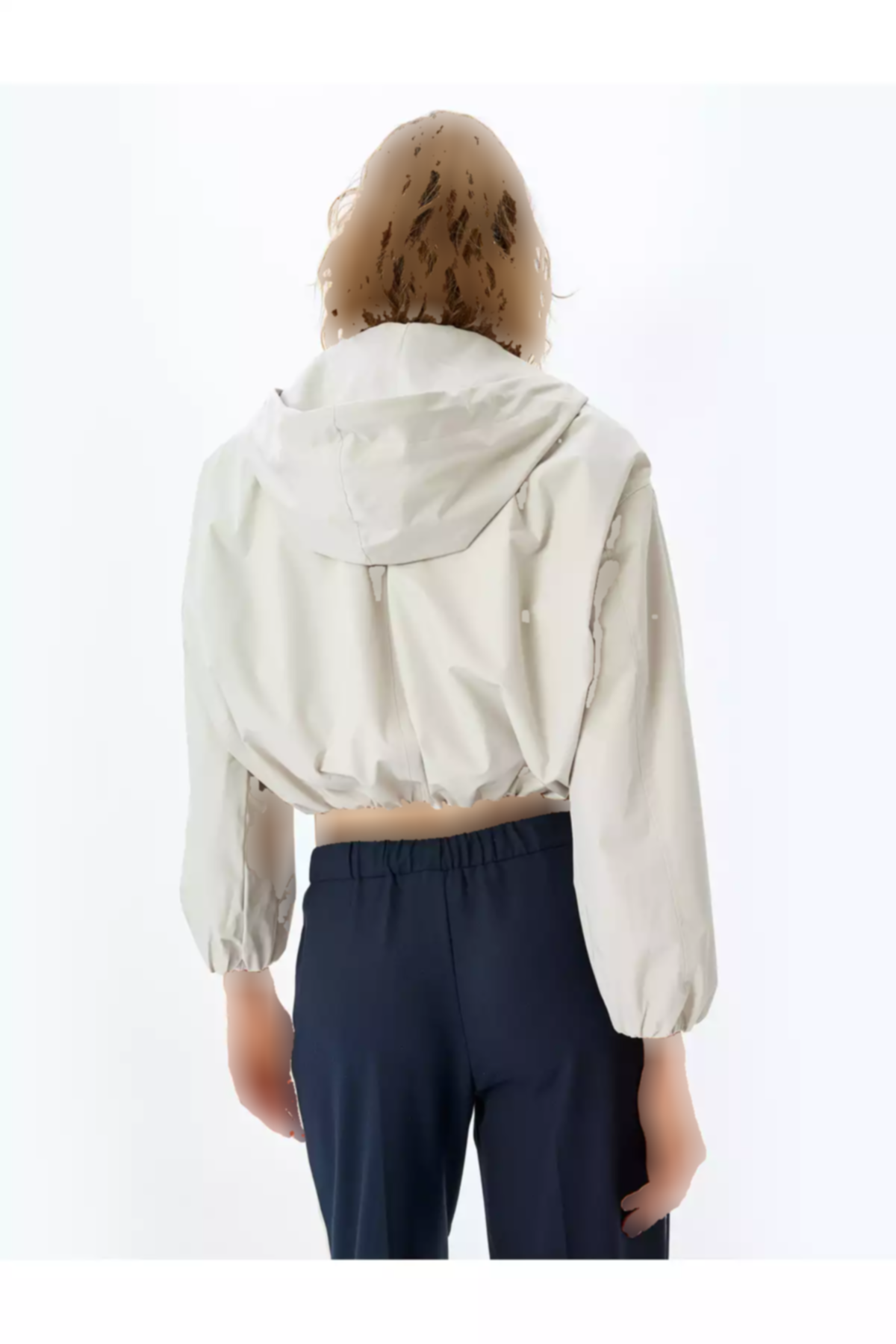 بارانی گشاد جیب دار کلاهدار آستین بلند برند Koton کد 1757707869