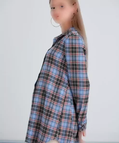 تونیک بارداری شطرنجی برند Entarim کد 1757258828