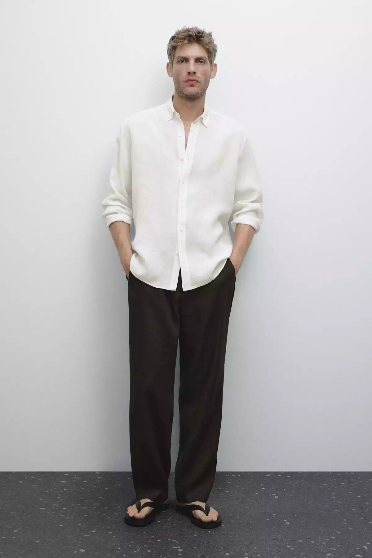 تیشرت متناسب برند Massimo Dutti کد 1757749149