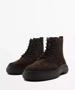 جیر پوتین برند Massimo Dutti کد 1757202188