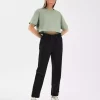 میکرو جاگر شلوار مشکی زنانه برند Skechers کد 1757206508