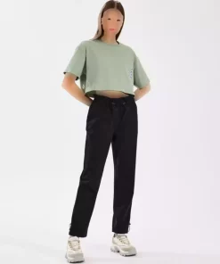 میکرو جاگر شلوار مشکی زنانه برند Skechers کد 1757206508