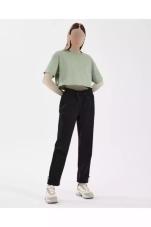 میکرو جاگر شلوار مشکی زنانه برند Skechers کد 1757206508
