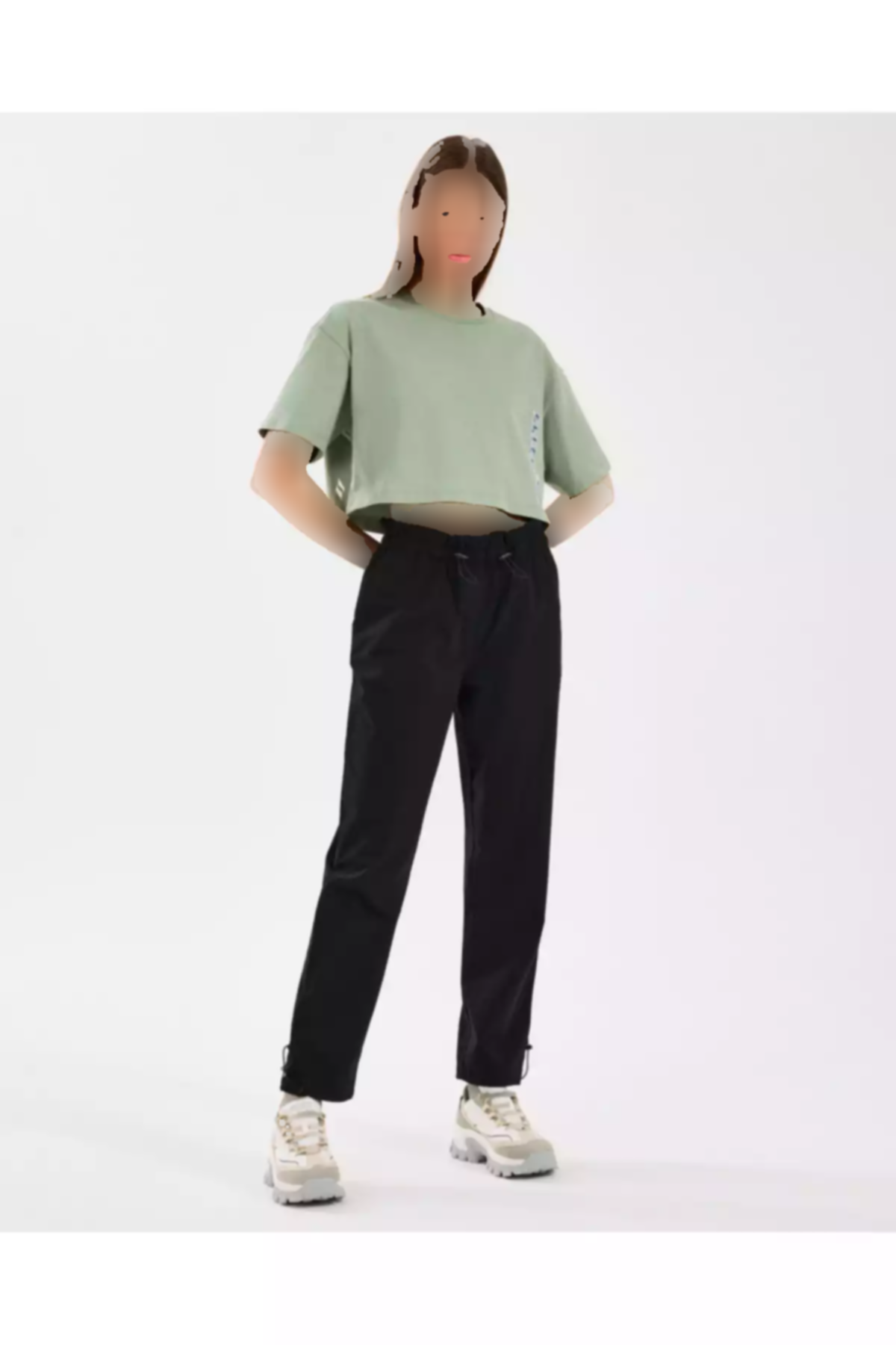 میکرو جاگر شلوار مشکی زنانه برند Skechers کد 1757206508