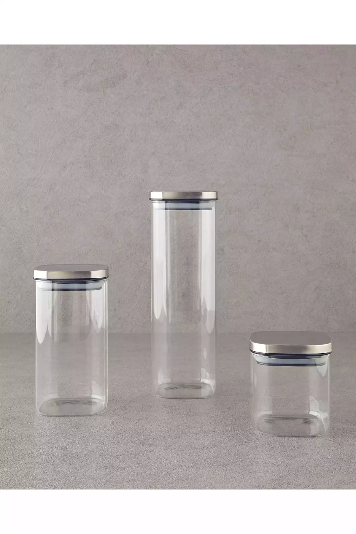 ظرف مواد غذایی تازه شفاف 2100میلی لیتر برند English Home کد 1758385263